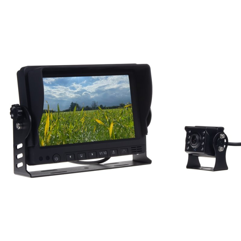 AHD kamerový set s monitorem 7, kamerou 140 st. (svs702AHDset140)