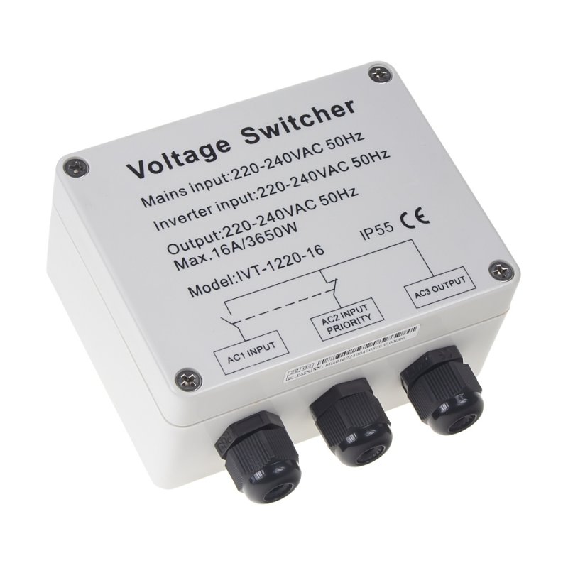 Automatická přepínací stanice 16A (35230V2)