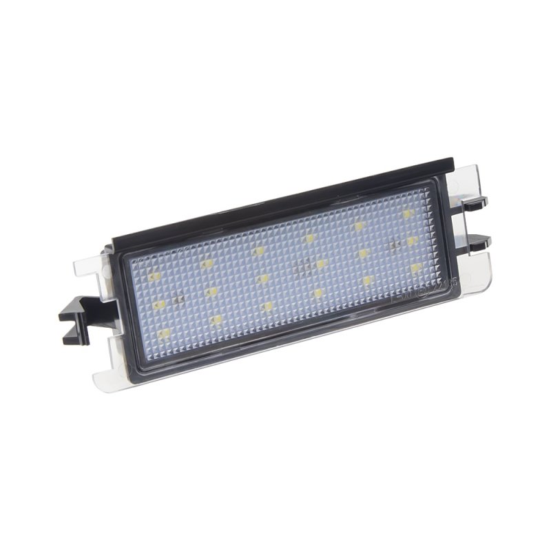 LED osvětlení SPZ do vozu Dacia Sandero, Logan (RZda02)