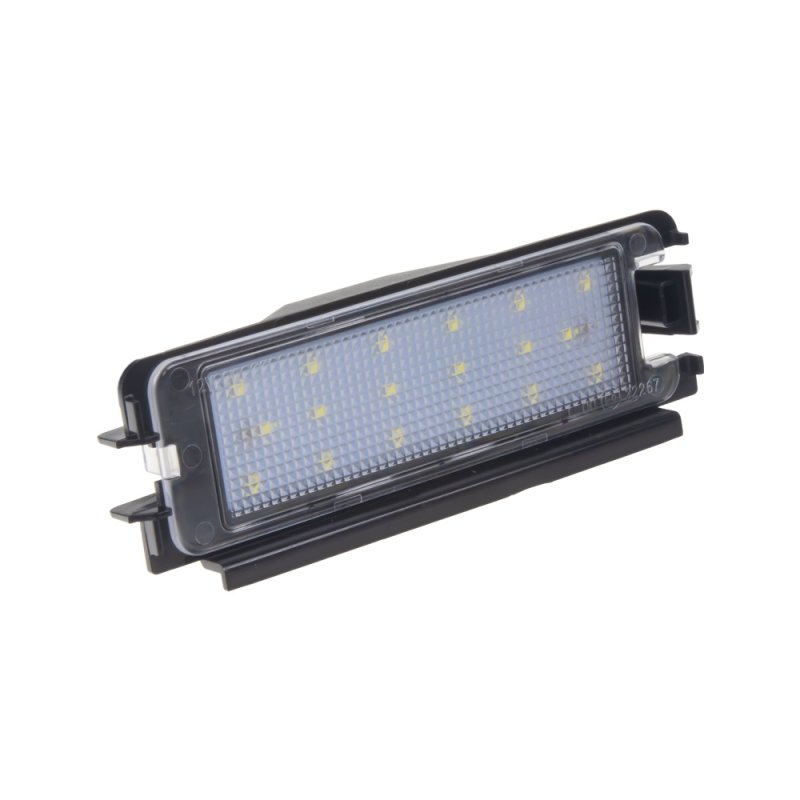 LED osvětlení SPZ do vozu Dacia Sandero II (RZda03)
