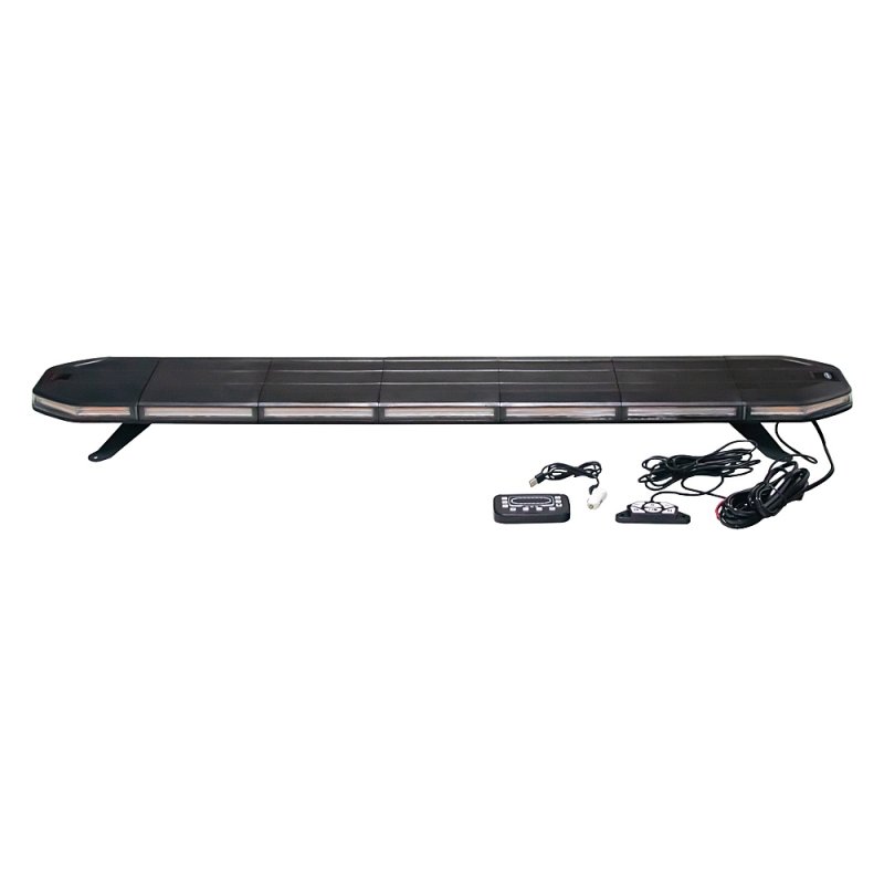 LED rampa 1427mm, oranžová, 12-24V, 270x1W LED, ECE R65 (sre7-1427)