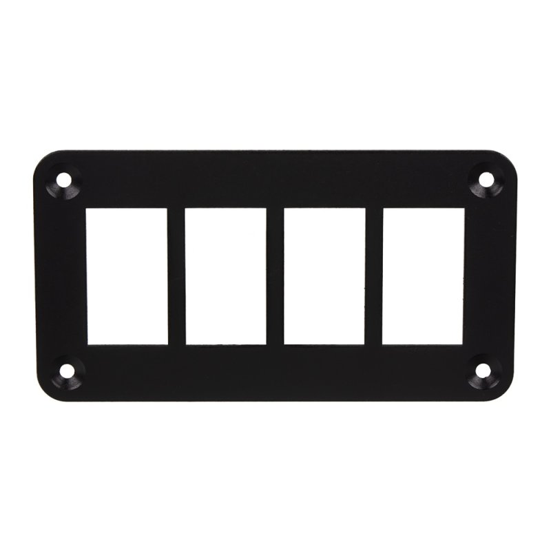 Panel pro 4 spínače Rocker (34616)