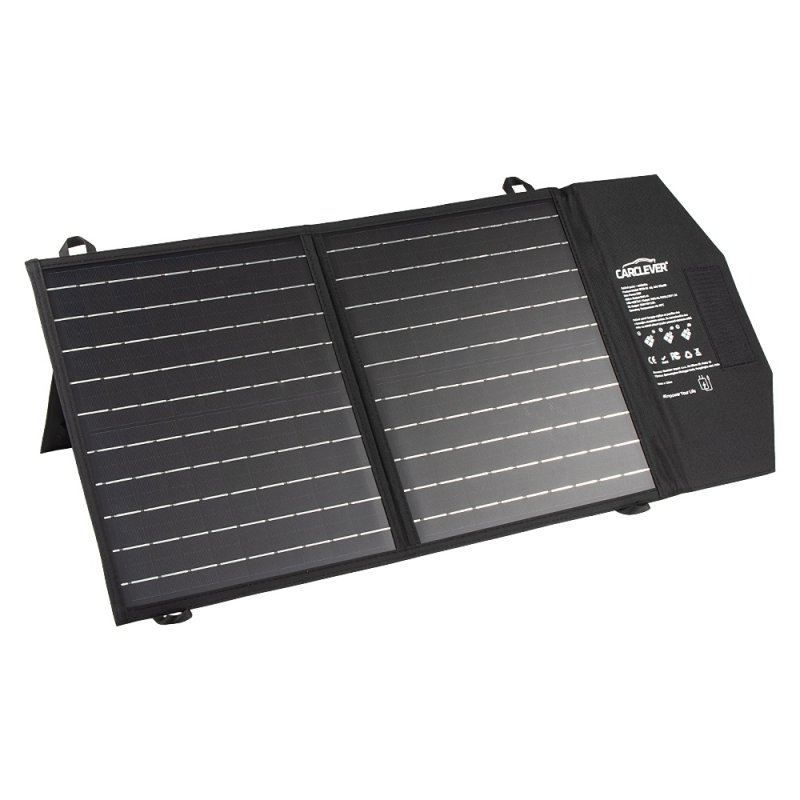CARCLEVER Solární panel - nabíječka 30W (35so30)