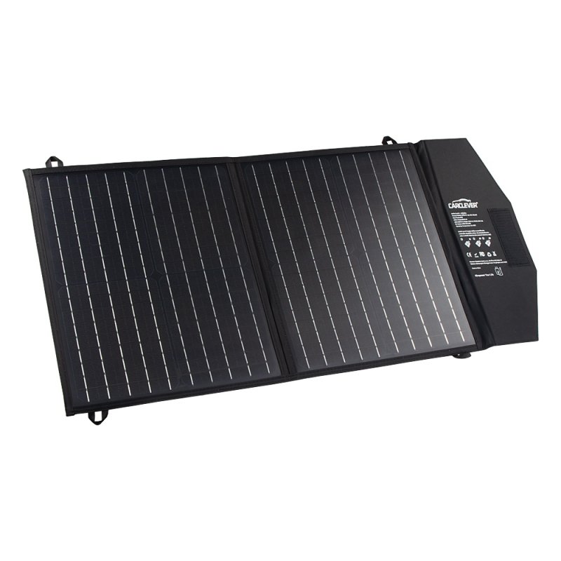 CARCLEVER Solární panel - nabíječka 40W (35so40)