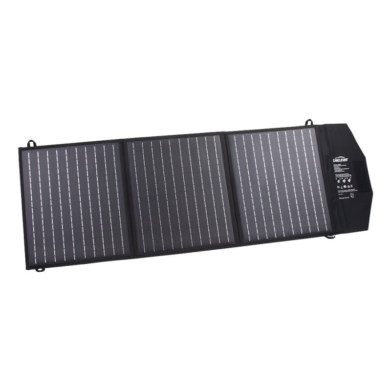 CARCLEVER Solární panel - nabíječka 60W (35so60)