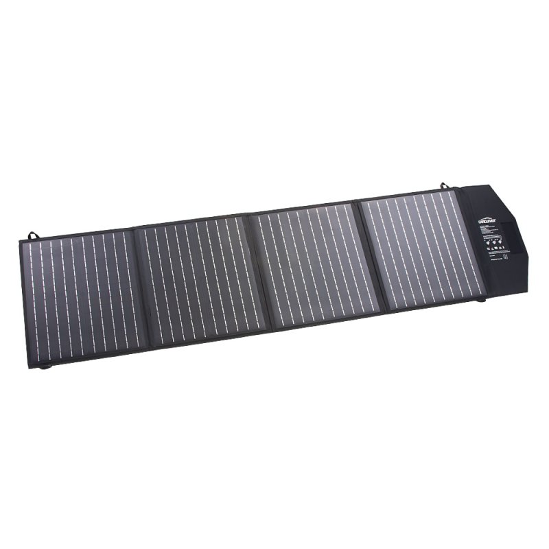 CARCLEVER Solární panel - nabíječka 80W (35so80)