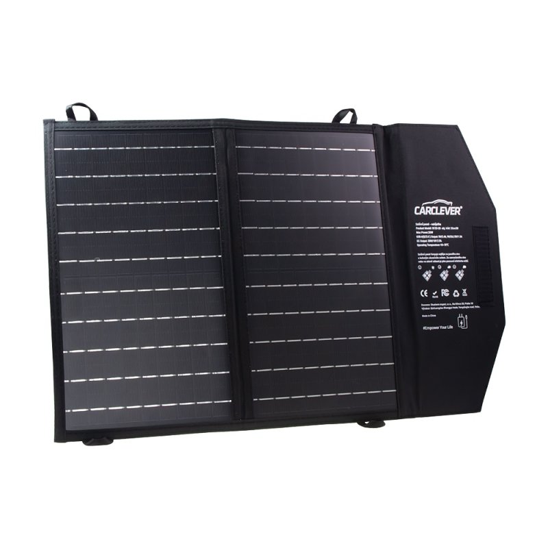 CARCLEVER Solární panel - nabíječka 20W (35so20)