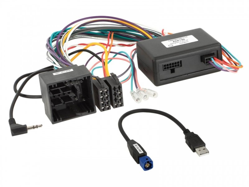 Adaptér z volantu pro Peugeot/Citröen/Opel/Toyota (52spg011)