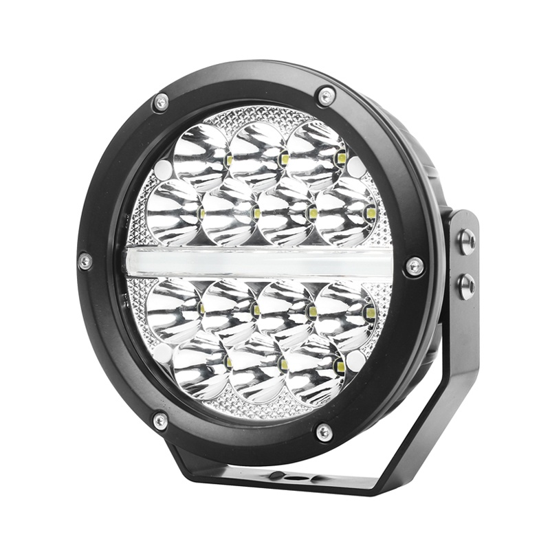 LED světlo kulaté s pozičním světlem, 14x5W, ECE R10, R148, R149 (wl-455R112)