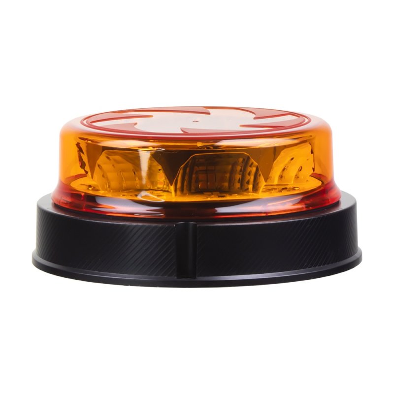 LED maják, 12-24V, 16x1W oranžový, fix, ECE R65 (wl141fix)
