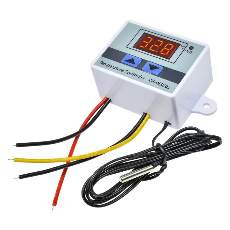 Digitální termostat 24V, -50 - +110C (46074/24V)