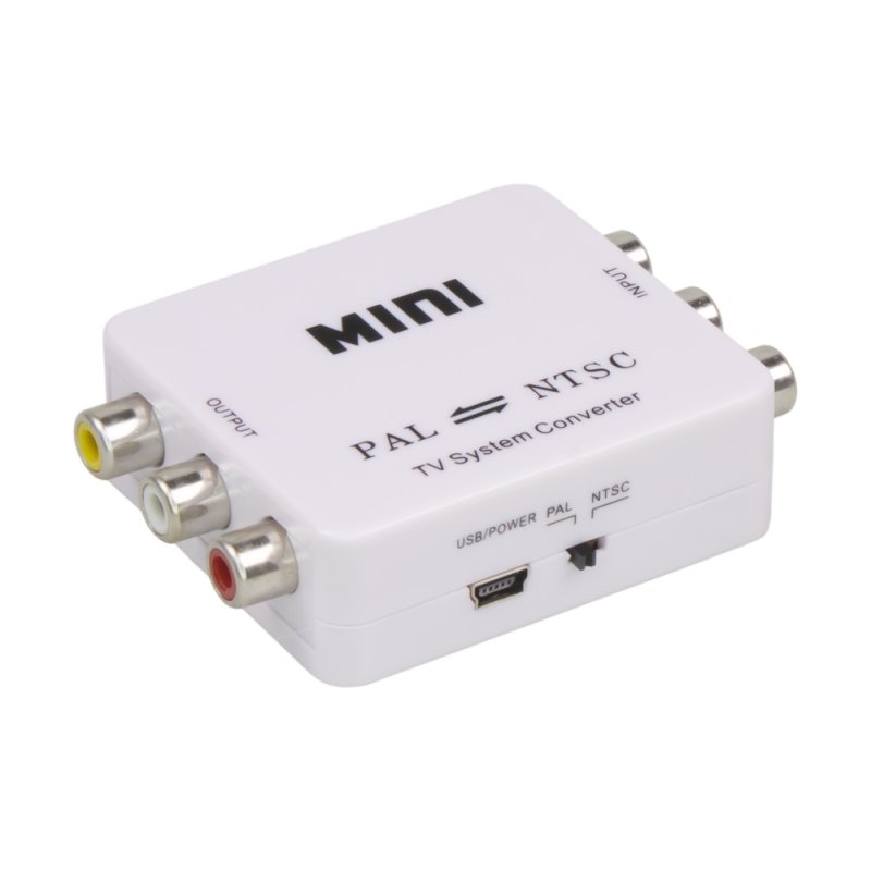 Univerzální převodník signálu PAL/NTSC (mi-PAL-NTSC)