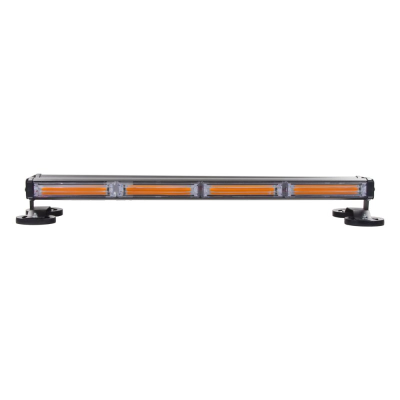 LED alej 12-24V, 600mm oranžová, 4xCOB LED, dual (kf76-600D)