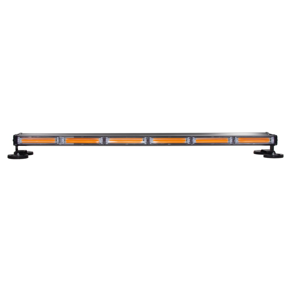 LED alej 12-24V, 900mm oranov, 6xCOB LED, dual (kf76-900D)
