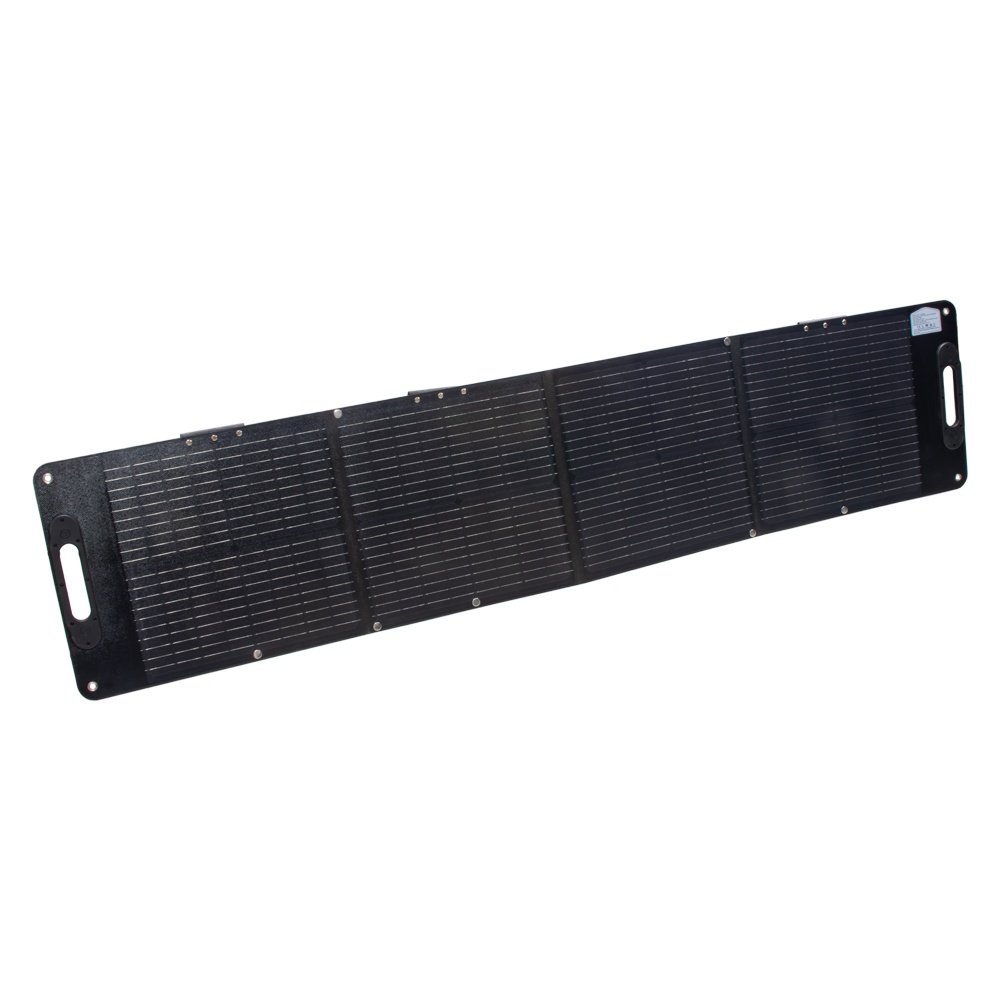 CARCLEVER Solrn panel - nabjeka 120W, pln laminace (35so120L)