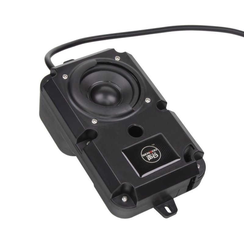 AVAS - akustický systém pro ozvučení elektrických motocyklů (kf143)