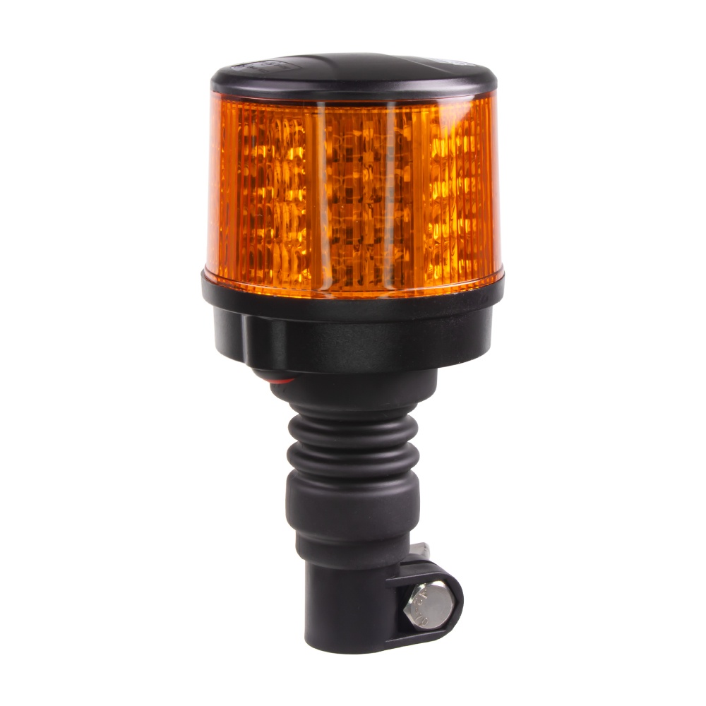 CARCLEVER LED maják, 12-24V, 64x0,5W, oranžový, na držák ECE R65 R10 (wl321hr) AKCE (zvětšit obrázek)