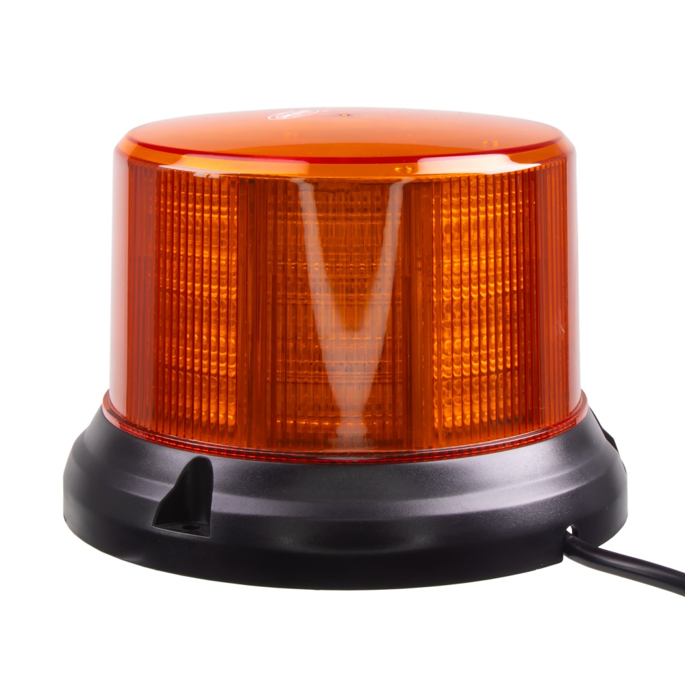 CARCLEVER LED maják, 12-24V, 96x0,5W, oranžový, pevná montáž, ECE R65 R10 (wl323fix) AKCE (zvětšit obrázek)