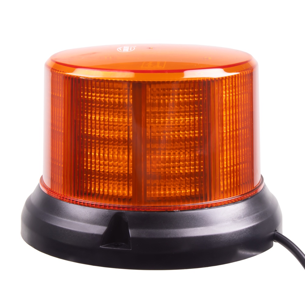 CARCLEVER LED maják, 12-24V, 96x0,5W, oranžový, magnet, ECE R65 R10 (wl323m) AKCE (zvětšit obrázek)