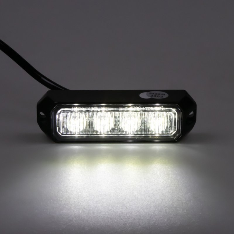 PREDATOR 4x3W LED, 12-24V, bílý, ECE R10 (kf004E3Wwht)