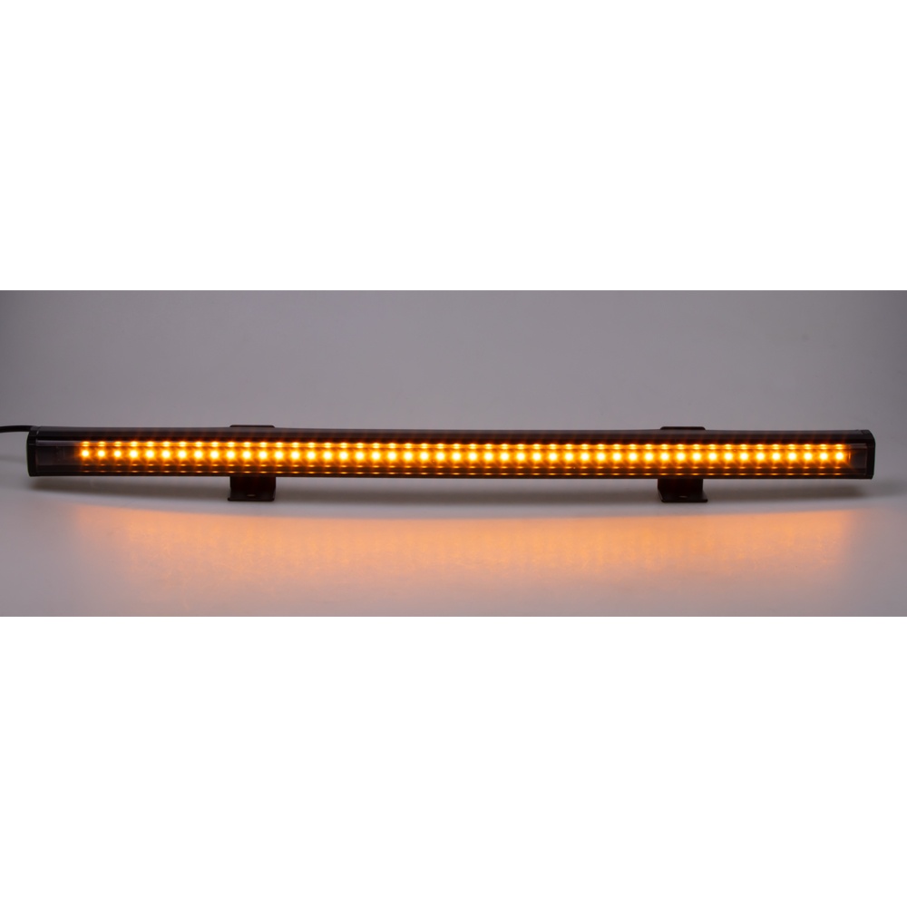Gumov vstran LED svtlo vnj, oranov, 12/24V, 440mm (kf016-44)