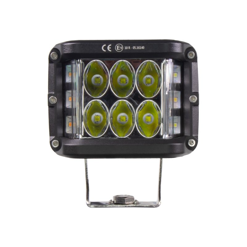 LED svtlo hranat bl/oranov, 60/30W , ECE R10, 180 st. (wl-810wo)