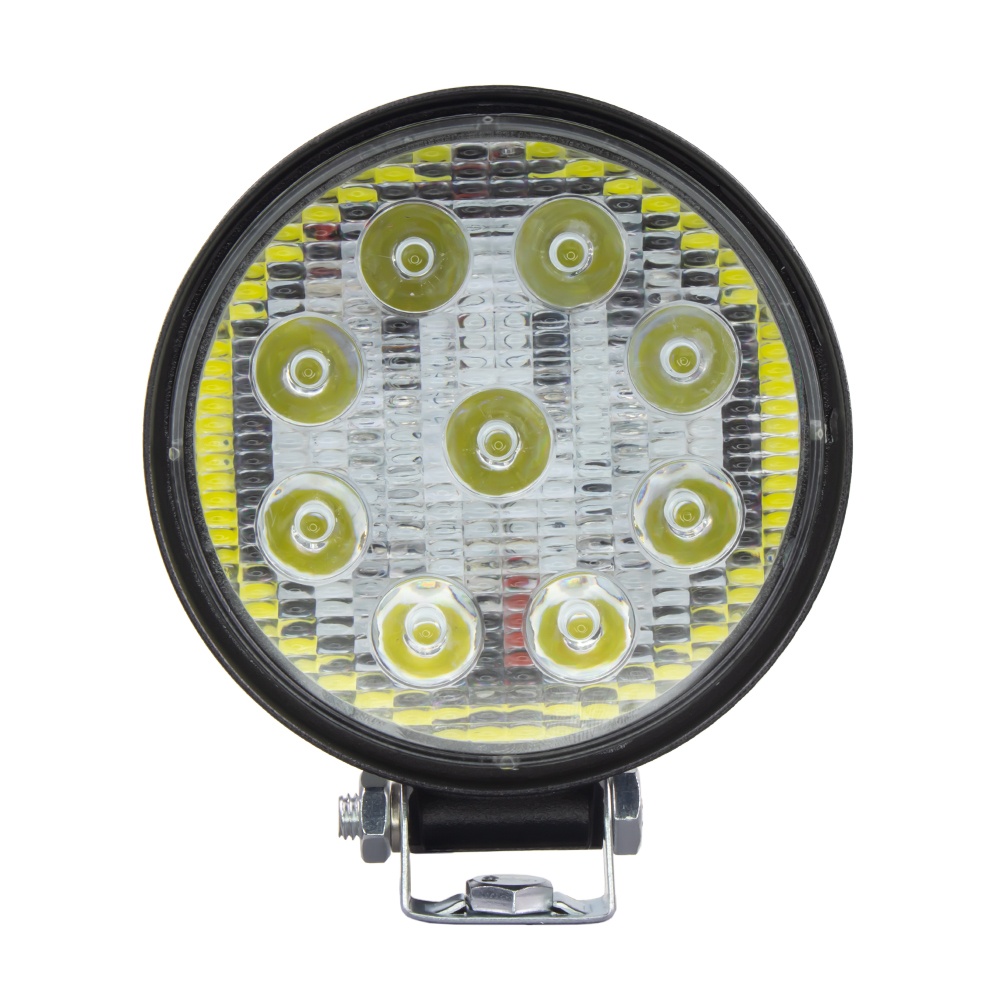 LED svtlo kulat, 9x3W, pozin svtlo, ECE R10 (wl-850)