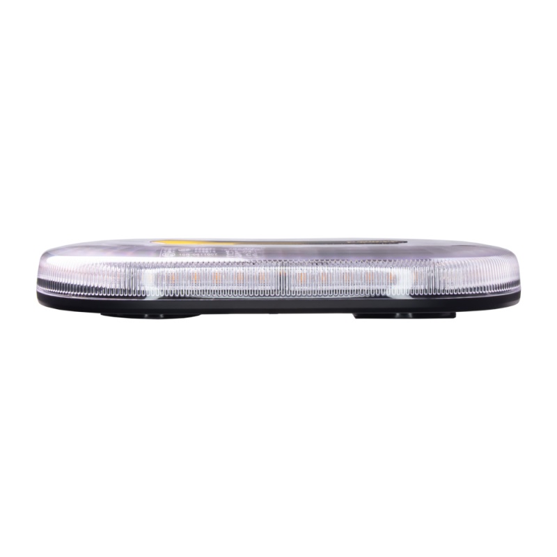 Mini LED rampa, oranžová, 48xLED, 12-24V, ECE R65, magnet (sre2-865)