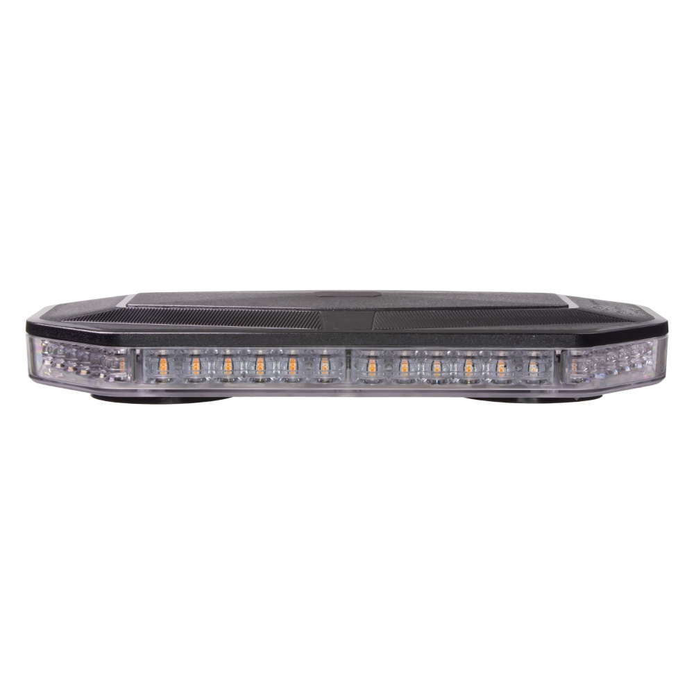 Mini LED rampa, oranov, 12-24V, ECE R65, magnet (sre2-878)