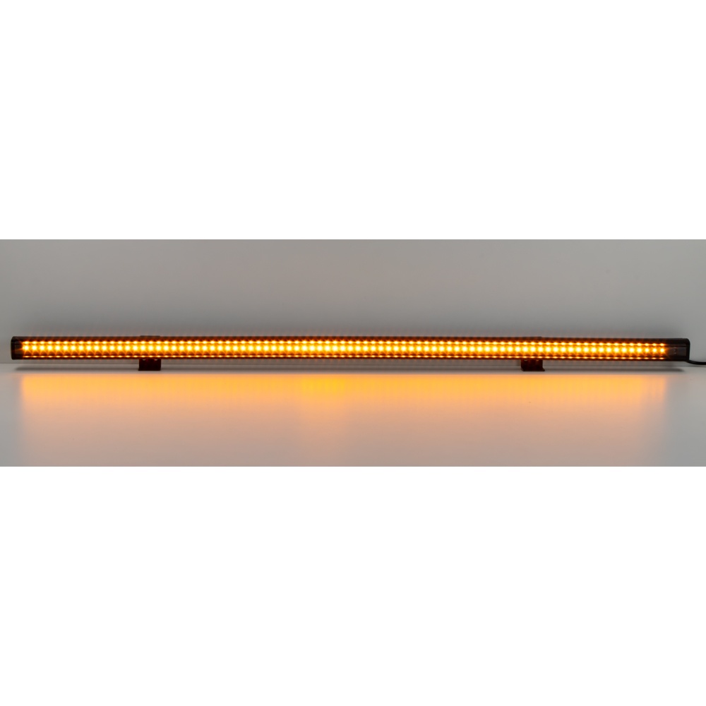 Gumov vstran LED svtlo vnj, oranov, 12/24V, 740mm (kf016-74)