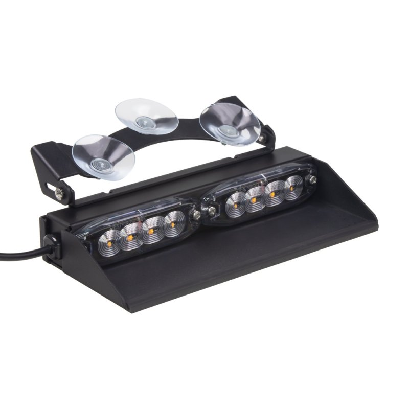 PREDATOR LED vnitřní, 8x LED 3W, 12/24V, oranžový, ECE R10 (kf734)