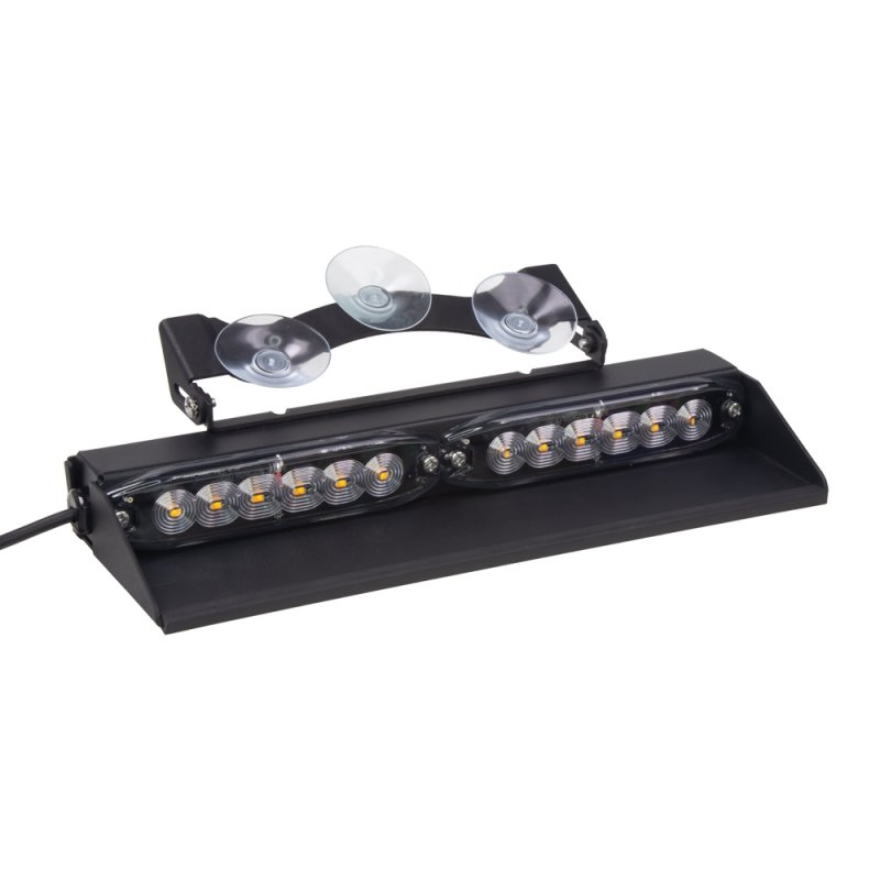 PREDATOR LED vnitřní, 12x LED 3W, 12/24V, oranžový, ECE R10 (kf735)