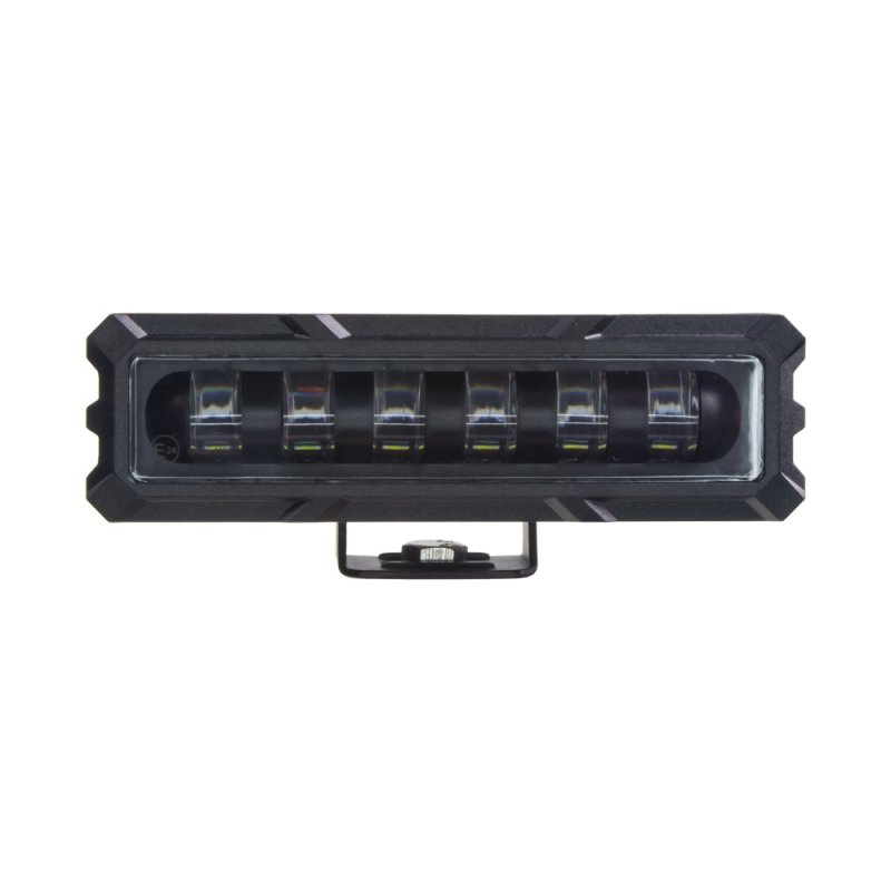 LED světlo obdélníkové, 40W, 6xLED, ECE R10 (wl-442)