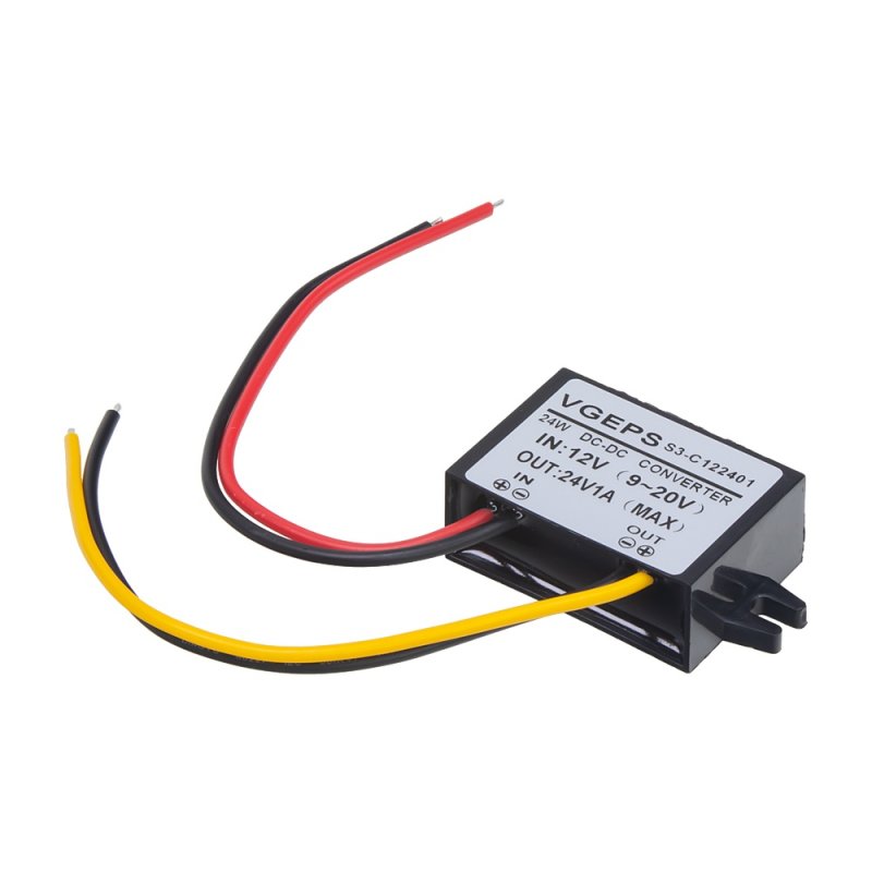 Měnič napětí Step-Up z 12V/24V, 1A (34421)