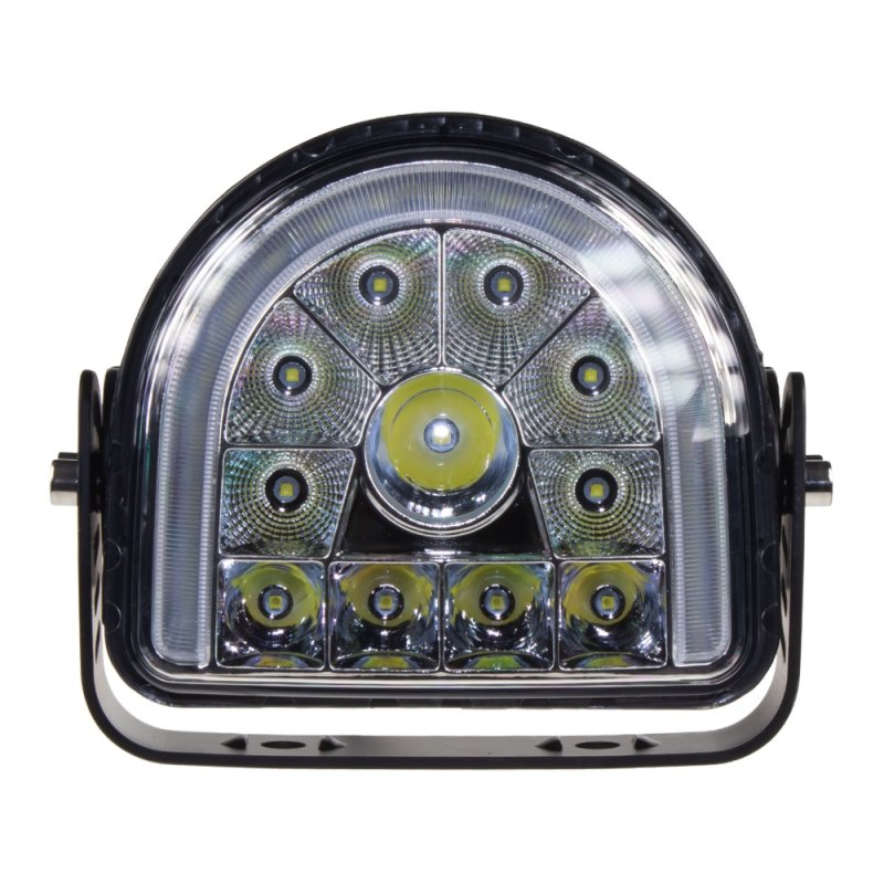 LED světlo s pozičním světlem, 24W (wl-418)