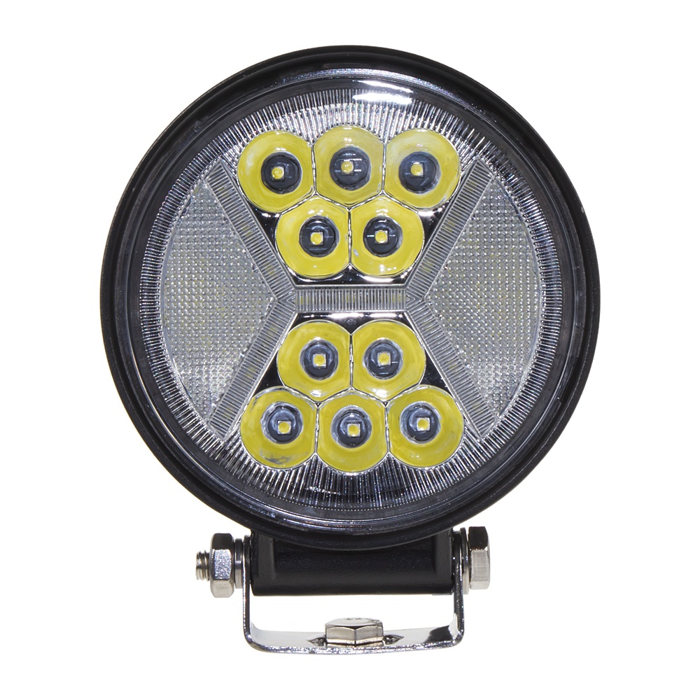 LED svtlo kulat s pozinm svtlem, 24x1W, prmr 115x140mm, ECE R10 (wl-429)