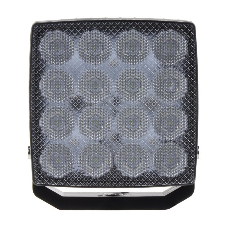 LED světlo čtvercové, 16x3W, 110x110mm, ECE R10 (wl-448)
