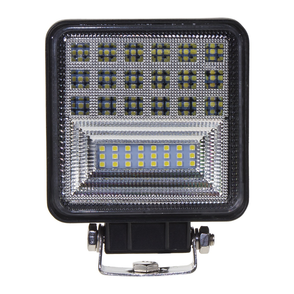 LED svtlo tvercov, 42x1W, 126x110mm, ECE R10 (wl-449)