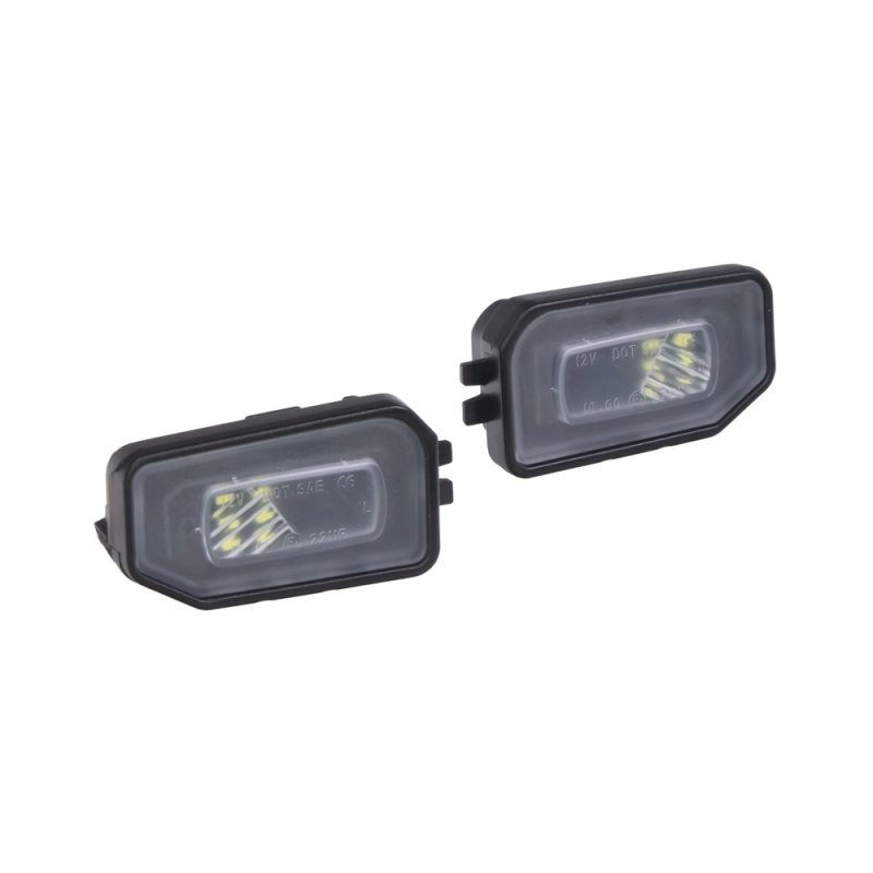 LED osvětlení do zrcátka Mercedes B, C, E, S, GLB, GLC (961mb06)