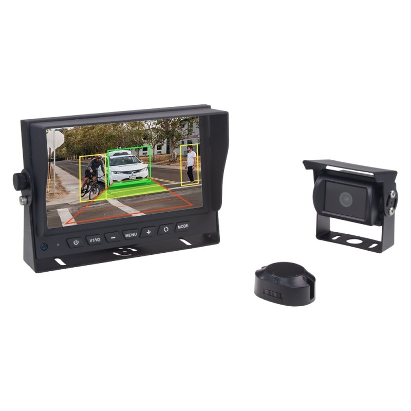 AHD kamerový set s monitorem 7, kamerou s detekcí pohybu (svs710AHDsetAI)