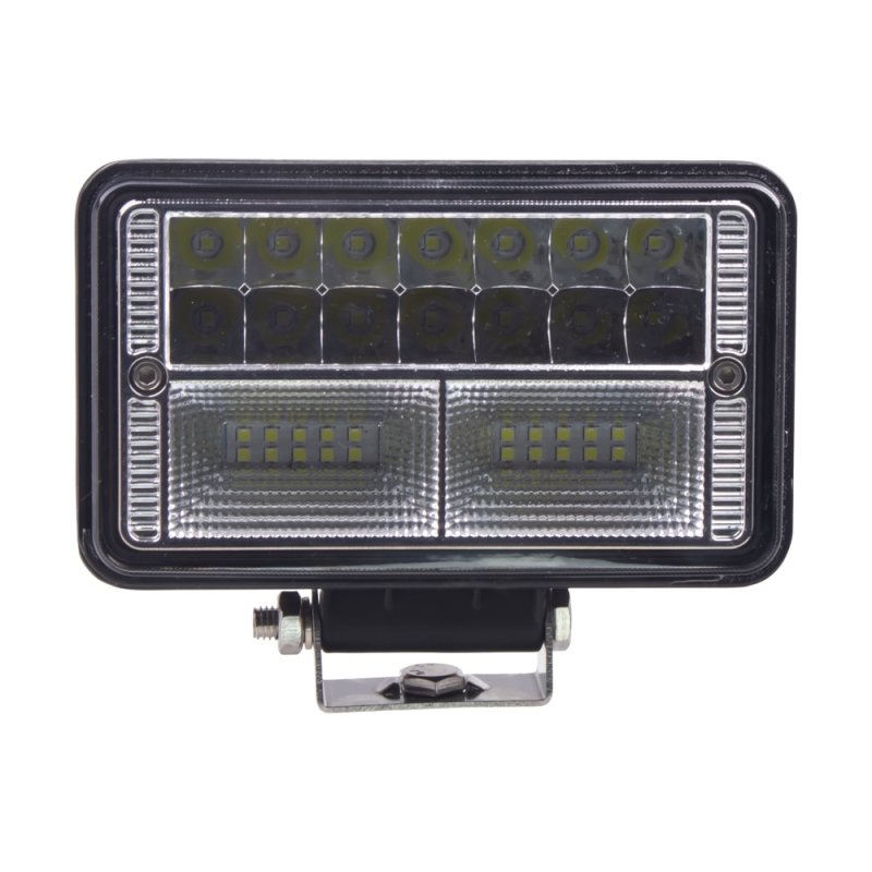 LED světlo obdélníkové, 34x3W, ECE R10 (wl-853)