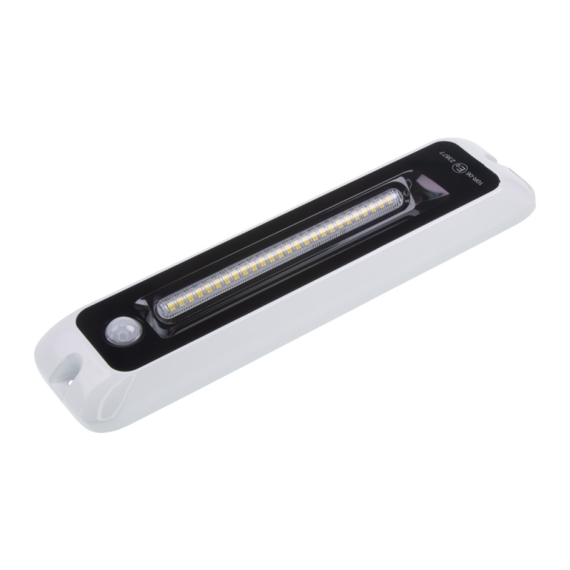 LED osvětlení interiéru/exteriéru, 10-30V, 15W, ECE R10, IP67, PIR senzor (brb207WPIR)