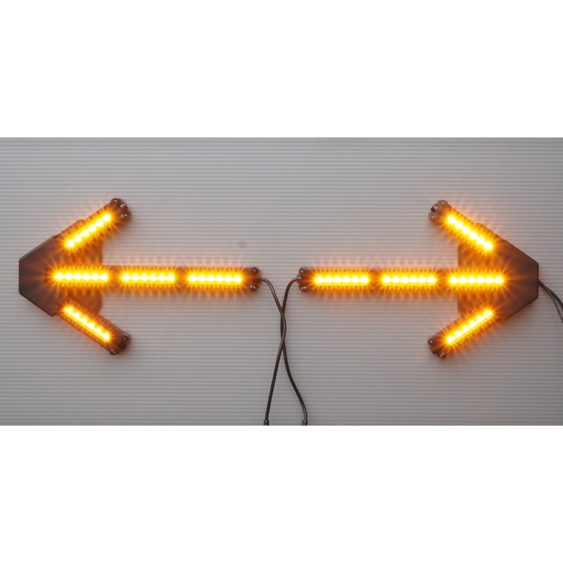 LED přídavné světla směrová 12-24V, 472mm, ECE R65 (br-traffic472)
