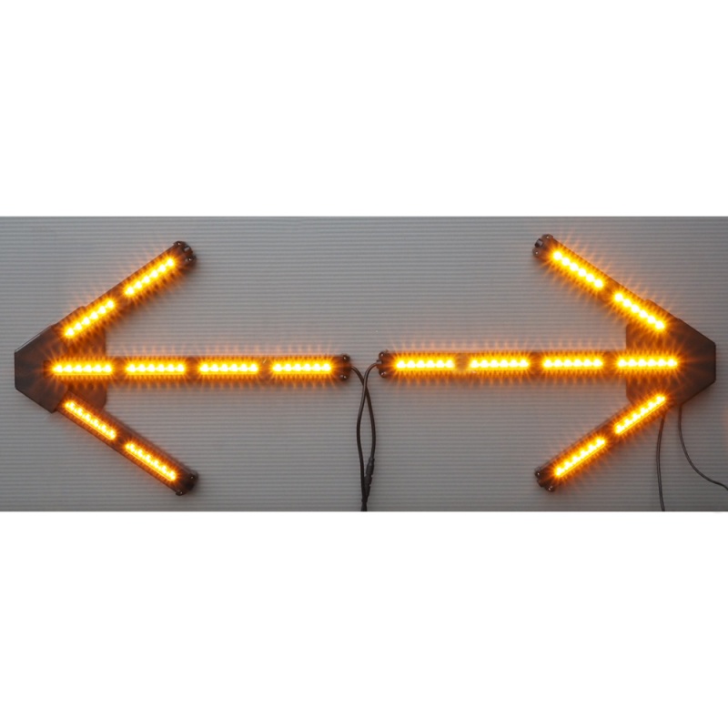 LED přídavné světla směrová 12-24V, 608mm, ECE R65 (br-traffic608)