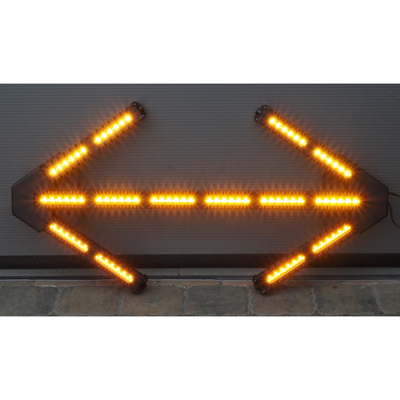 LED přídavné světla směrová 12-24V, 930mm, ECE R65 (br-traffic899)