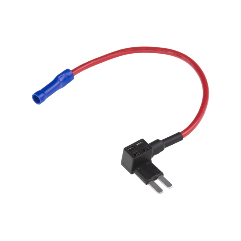 Pouzdro na pojistku MICRO2 s odbočkou (43028)