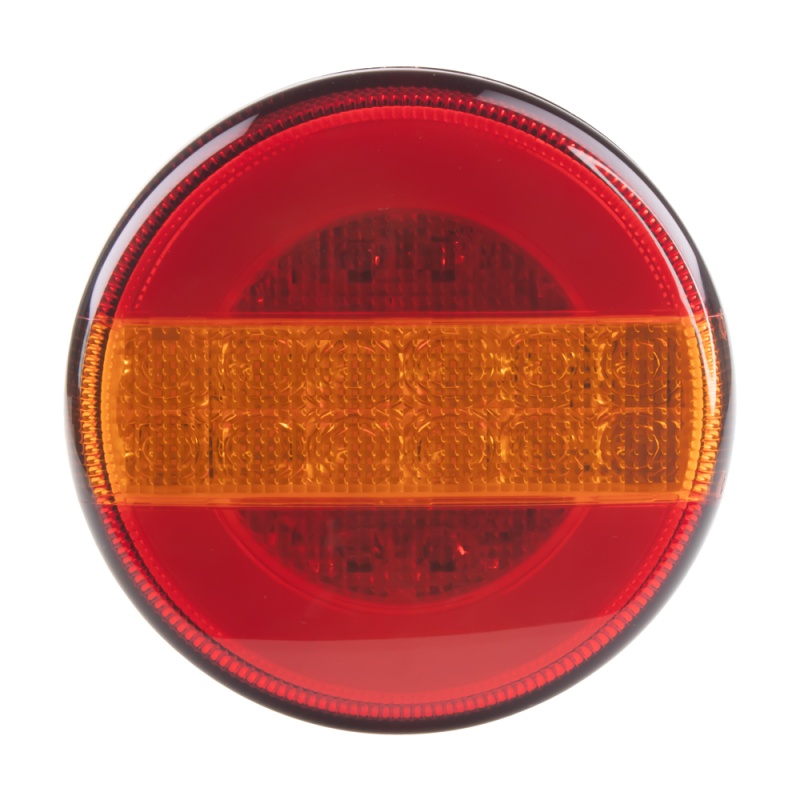 LED lampa zadní sdružená, 12-24V, ECE, průměr 122mm (trl232)