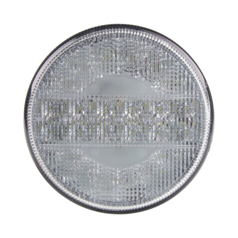 LED lampa zadní couvací, 12-24V, ECE, průměr 122mm (trl235)