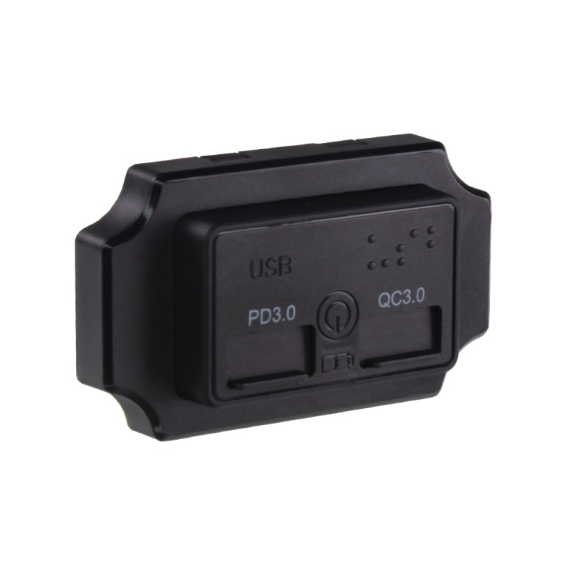 USB QC3.0 + USB-C zásuvka 12/24V, montáž na povrch (34677.3)
