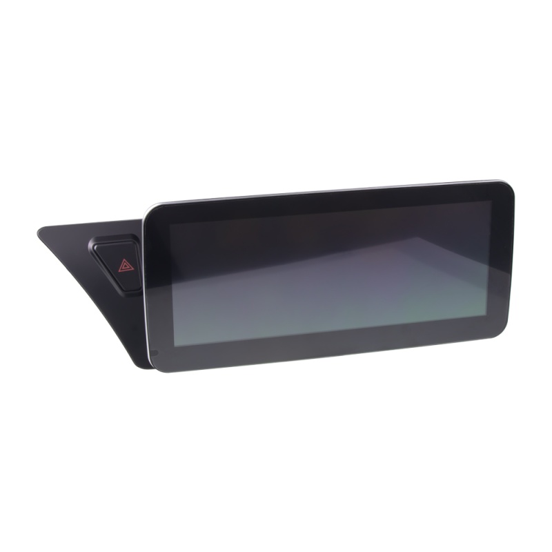 CARCLEVER Multimediální monitor pro Audi A4, S4, A5 s 10,25 LCD, Android, WI-FI, GPS, Carplay, Bluetooth, USB (80819A4) NOVINKA
